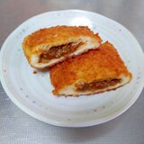 食パンで作る、カレーパン